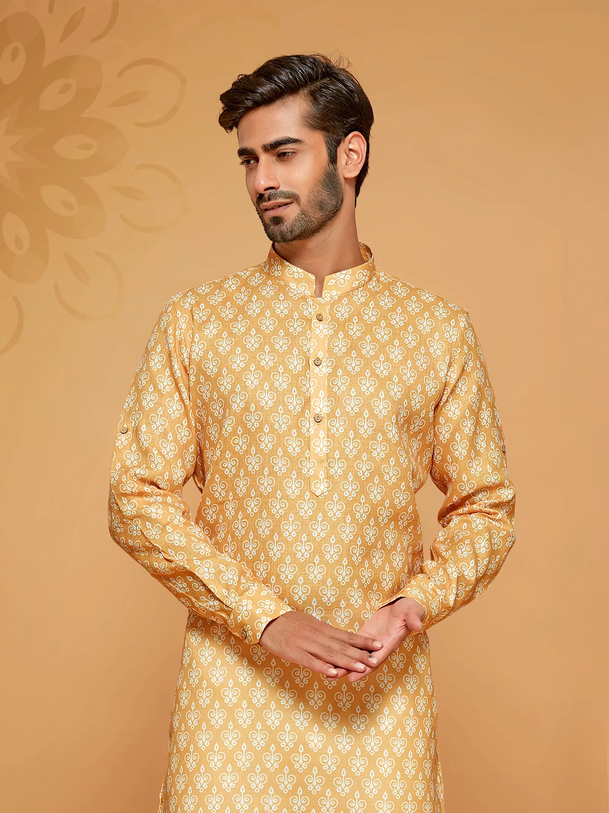 attractive_yellow_cotton_kurta_suit_for_men_173504637519830_d_1