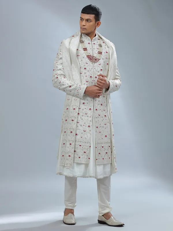 catchy_white_raw_silk_peshwai_sherwani_17262904472356_2