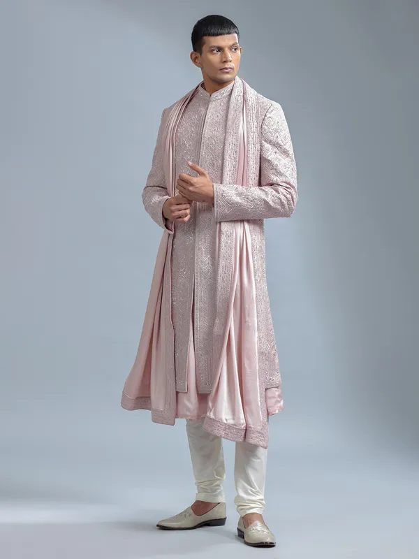 dark_peach_peshwai_style_sherwani_for_groom_17262897252351_2