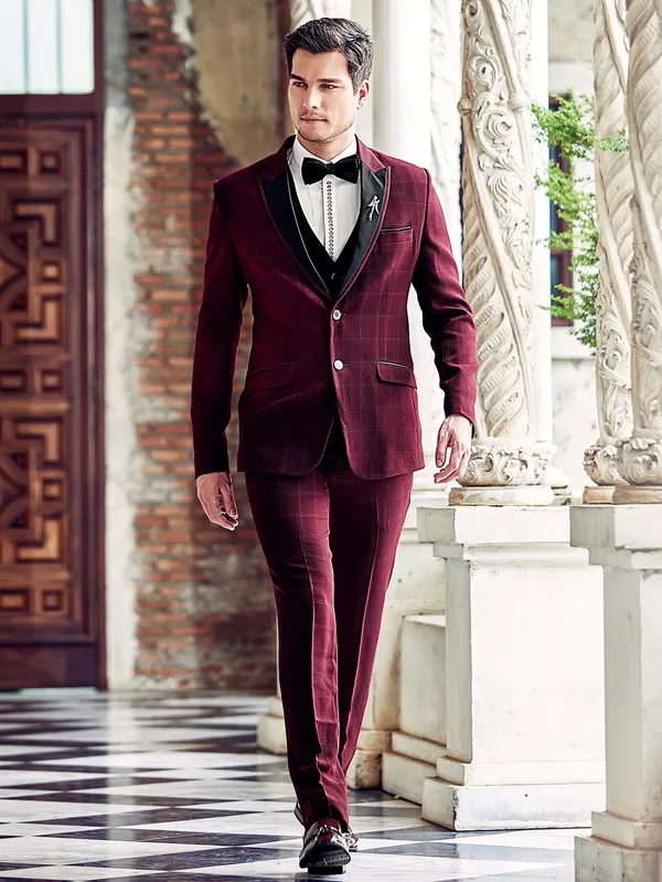 maroon_reception_wear_terry_rayon_coat_suit_167119171714_p_3604