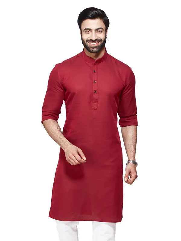 new_plain_maroon_festival_kurta_1721995303feature_fwine_mrp_1499_s_to_5xl_1