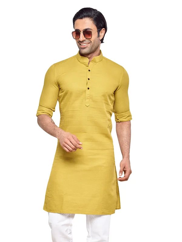 new_stunning_yellow_cotton_plain_kurta__1721995148feature_mustard_mrp_1499_m_to_5xl_1