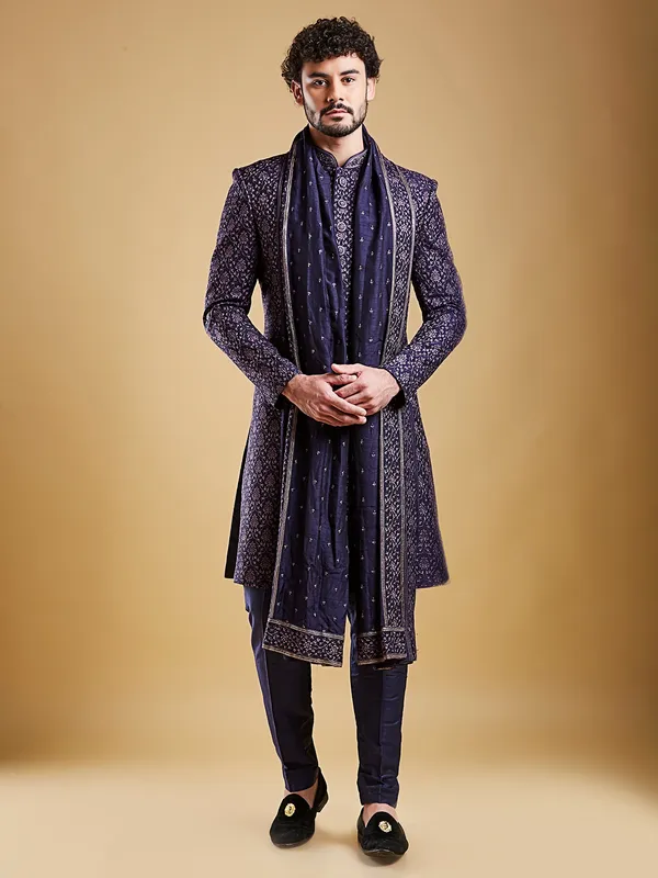 newest_groom_style_navy_blue_raw_silk_sherwani_1736321817iw_19