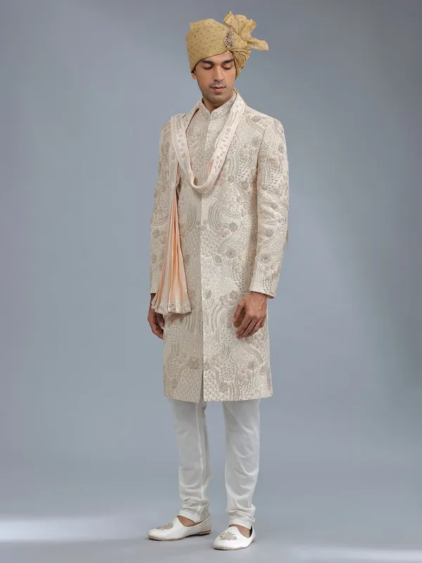 peach_raw_silk_groom_style_sherwani_for_men_1729057756amd_40835_3