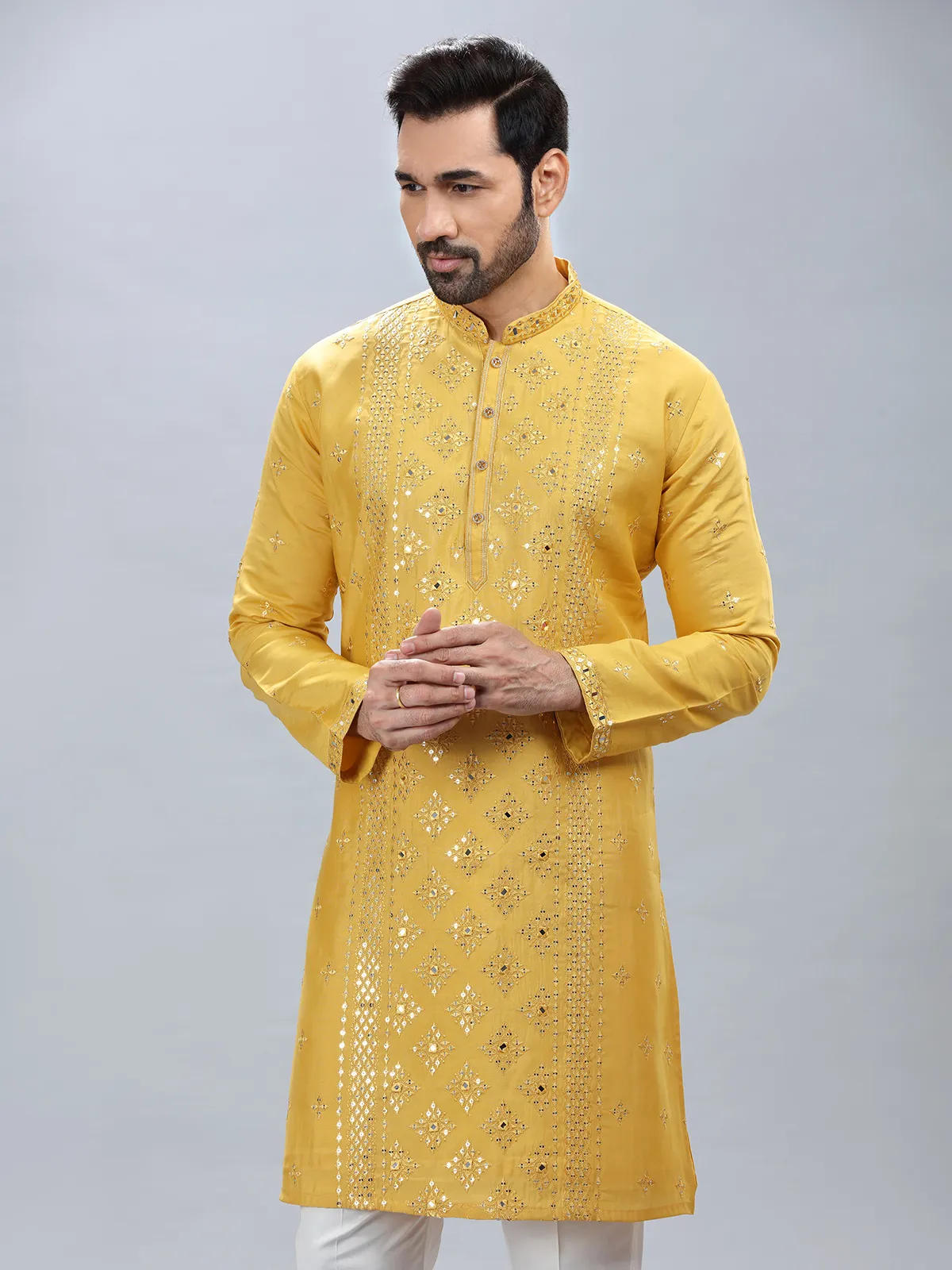 traditional_yellow_silk_kurta_set_for_men_17312987461760_yellow_1_copy