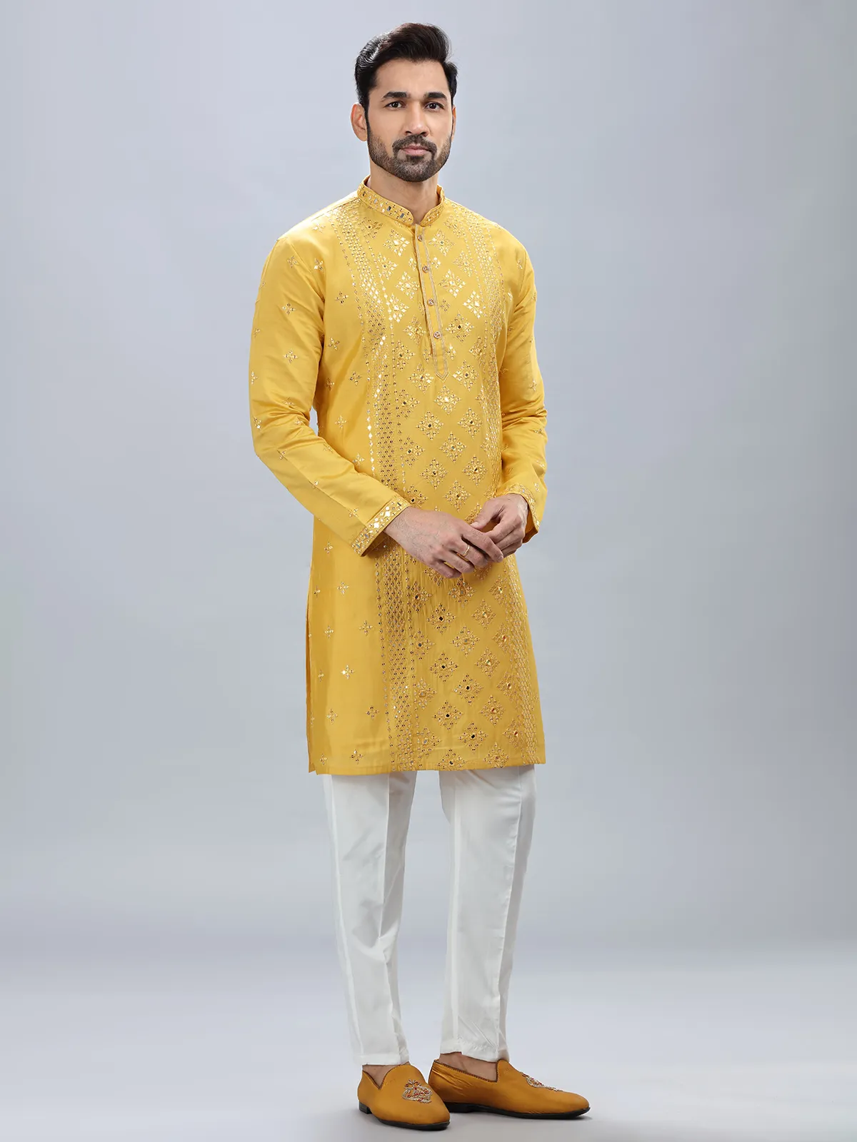 traditional_yellow_silk_kurta_set_for_men_17312987471760_yellow_3_copy